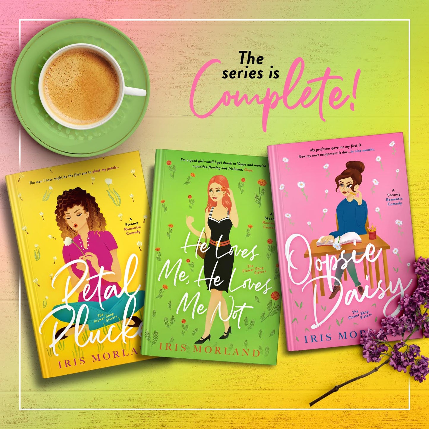 Steamy Romcom Bundle