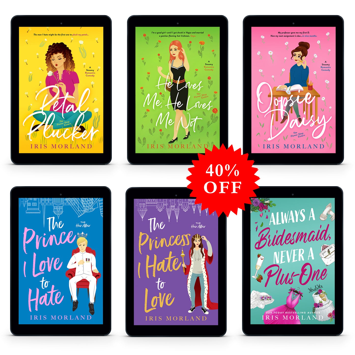 Steamy Romcom Bundle